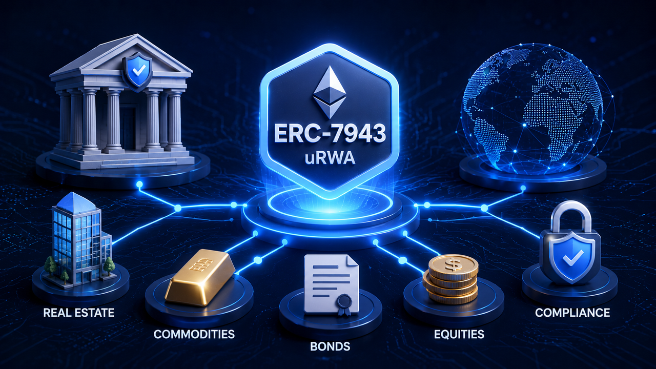 Kurumsal DeFi Likiditesini Açmak: ERC-7943 Standardı Nedir?