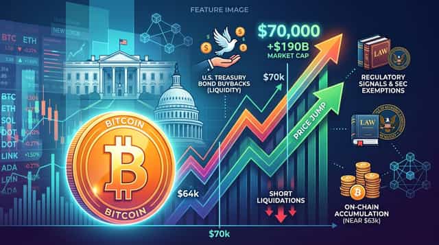 Why Bitcoin Price Surged to $70,000: Is the Crypto Bear Market Finally Over?