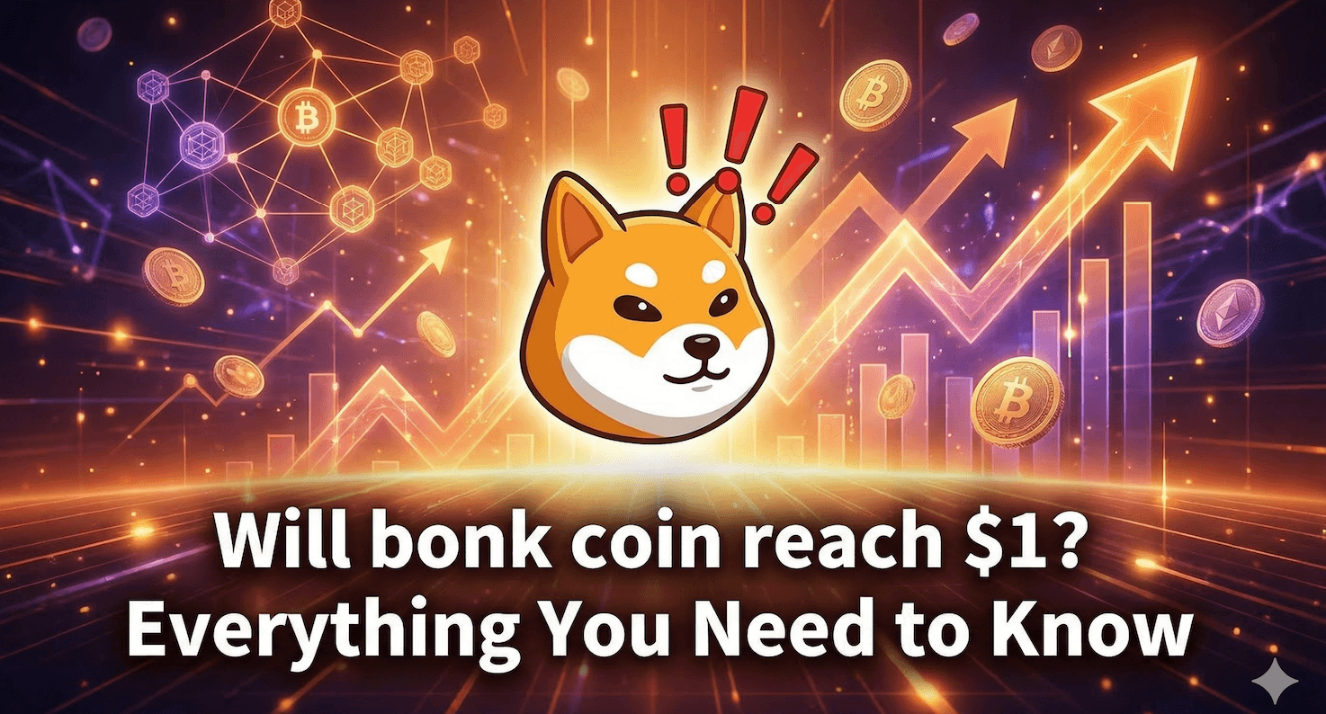 Достигнет ли Bonk Coin $1? Всё, что вам нужно знать