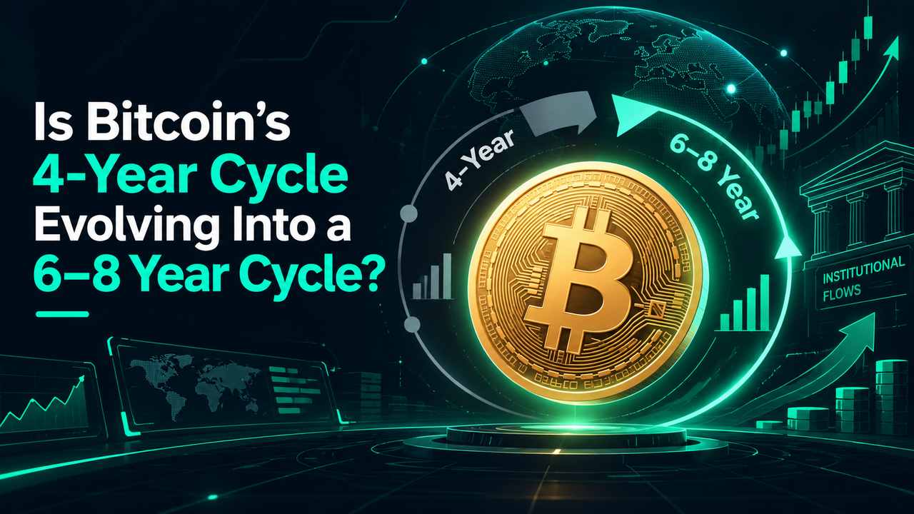 Bitcoin ของรอบ 4 ปีกำลังพัฒนาเป็นรอบ 6-8 ปีหรือไม่?