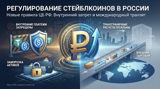 Новые правила регулирования стейблкоинов от Банка России: Что важно знать инвесторам
