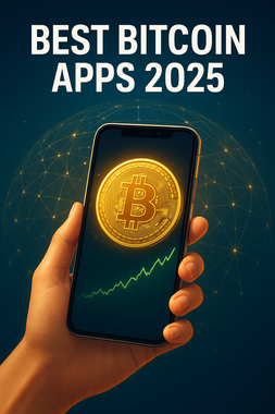 Melhores Aplicativos de Bitcoin 2025: Soluções Seguras, Inteligentes e Móveis para Investidores de Criptomoedas