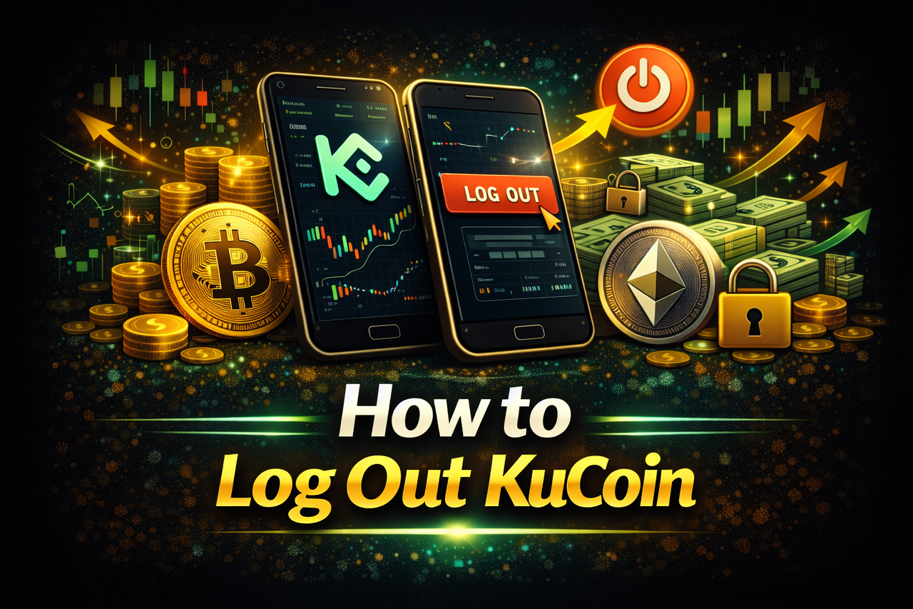 How to Log Out KuCoin: A Clear Guide for Website and App Users