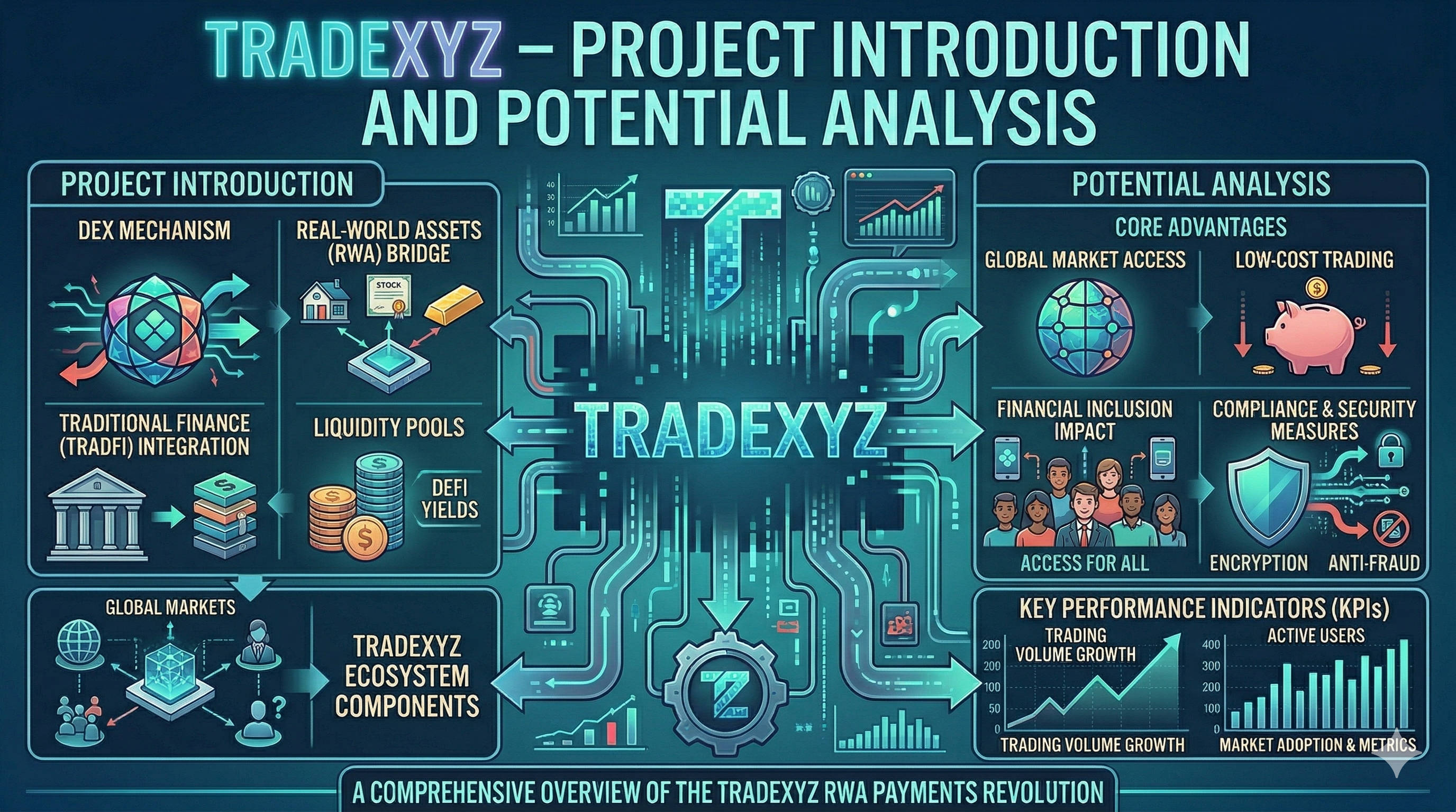 เทรดXYZ – การแนะนำโครงการและการวิเคราะห์ศักยภาพ (DEX ที่เชื่อมโยงสินทรัพย์จริงกับการเงินแบบดั้งเดิม)