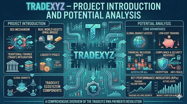 เทรดXYZ – การแนะนำโครงการและการวิเคราะห์ศักยภาพ (DEX ที่เชื่อมโยงสินทรัพย์จริงกับการเงินแบบดั้งเดิม)