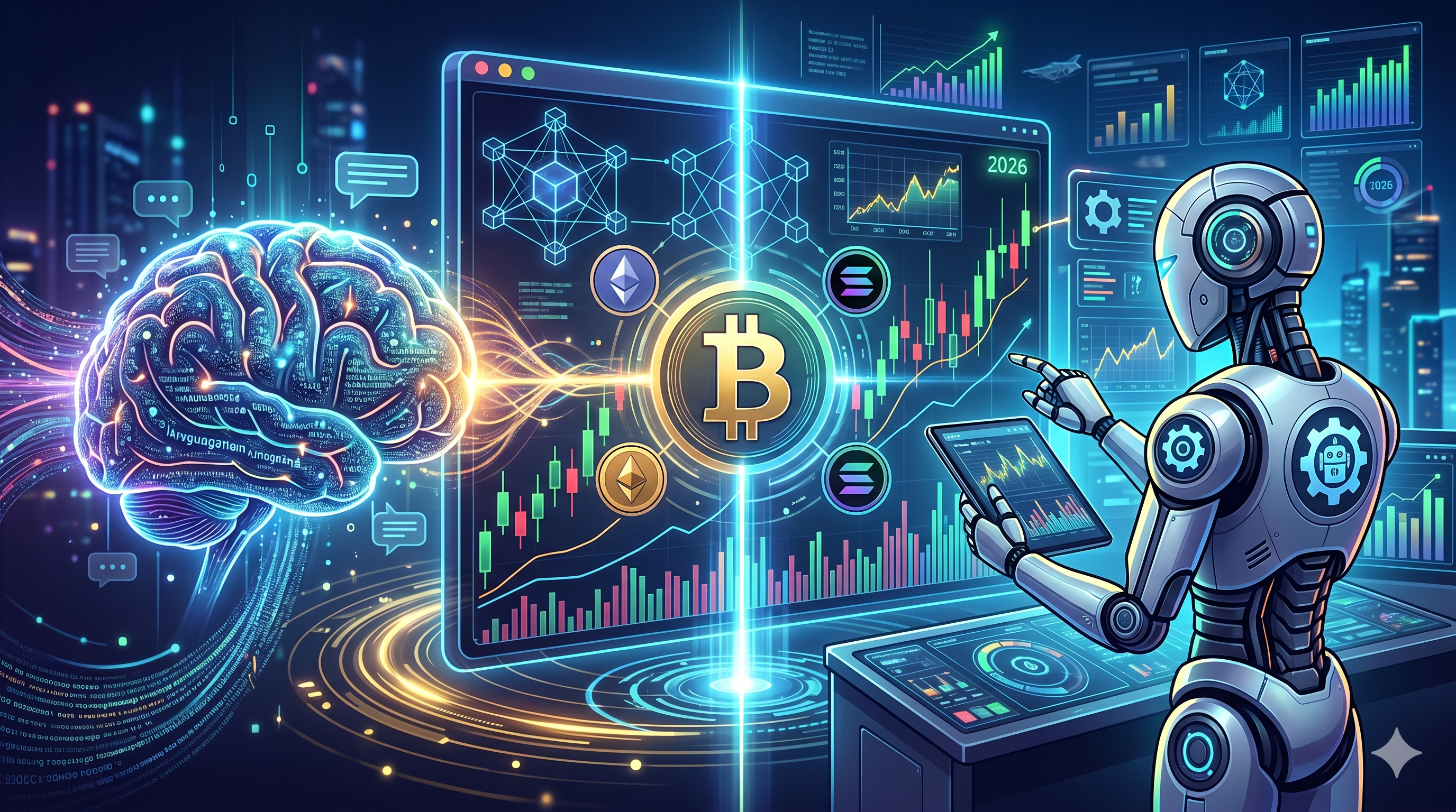 AI Agents vs. LLMs: Which Tools are Dominating the Crypto Analysis Market in 2026?