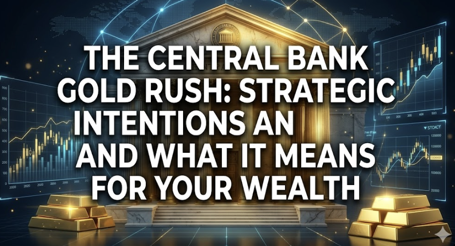 The Central Bank Gold Rush: Strategic Intentions and What It Means for Your Wealth