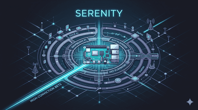 How “New Stock God” Serenity Builds High-Conviction Bets: The Raspberry Pi & AXT Playbook