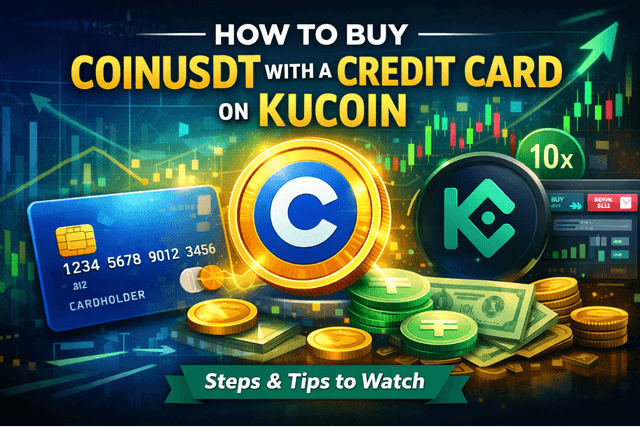 Paano bumili ng COINUSDT gamit ang credit card sa KuCoin at saan dapat maging babala