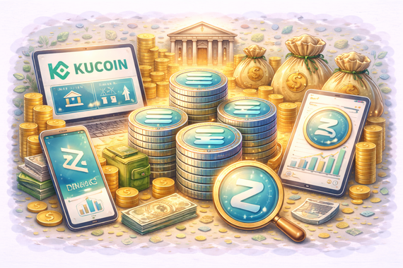 KuCoin के साथ ZIL कैसे कमाएं