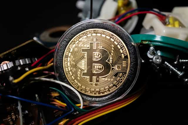 Bitcoin mining is the process of creating new coins and securely validating transactions on the blockchain.
