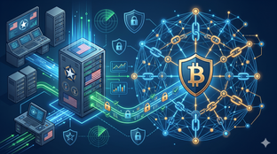 البيتكوين كأداة لأمن المعلومات: الجيش الأمريكي يشغل عقدة بيتكوين لاختبارات أمن الشبكة
