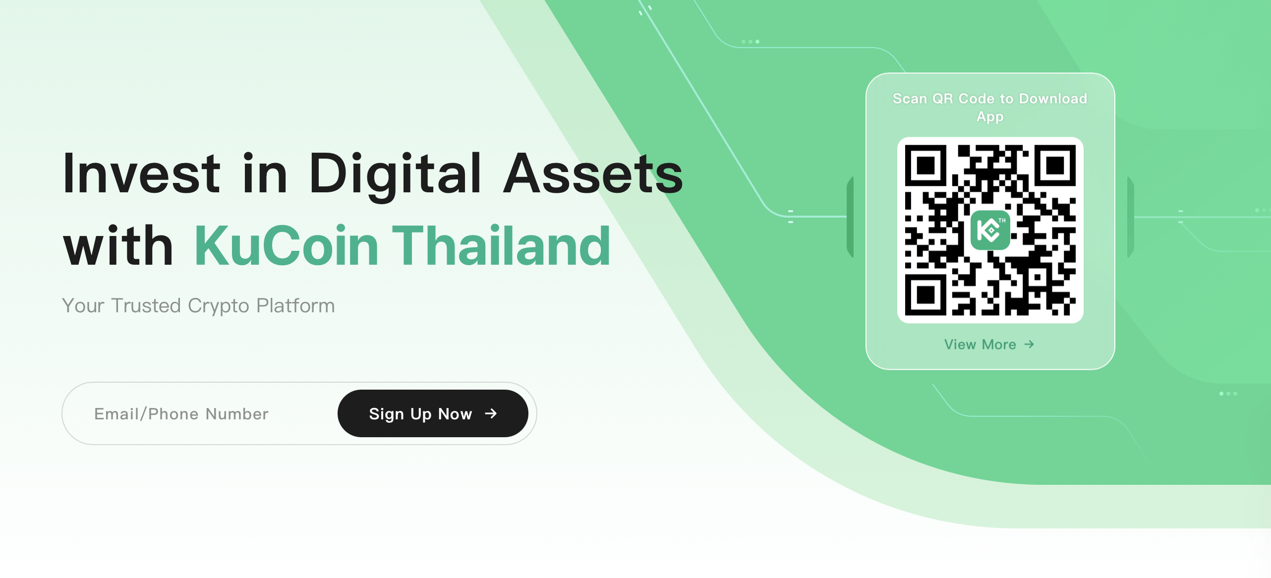 Start trading decentralized tokens today at KuCoin Thailand