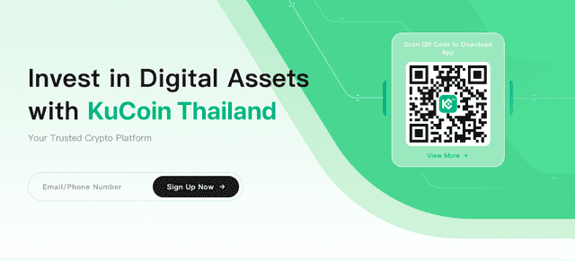 Start trading decentralized tokens today at KuCoin Thailand
