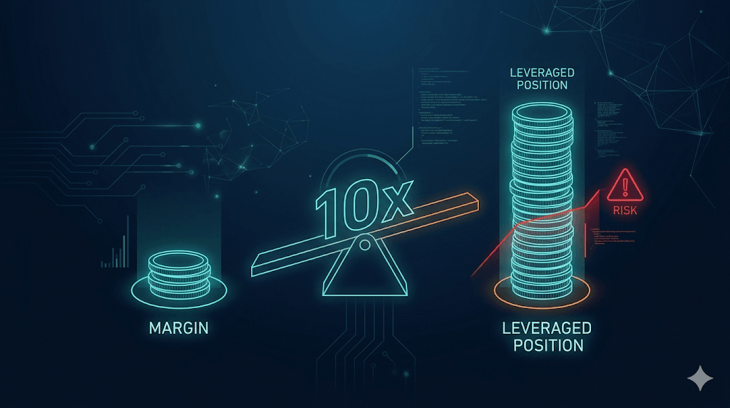 Crypto Futures Trading Basics: Leverage, Margin, and Risks