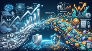 Paunawa sa Presyo ng Pilak para sa Natitirang Bahagi ng 2026: Bakit Mahalaga ang Mga Mahalagang Metal sa Mga Trader ng Cryptocurrency