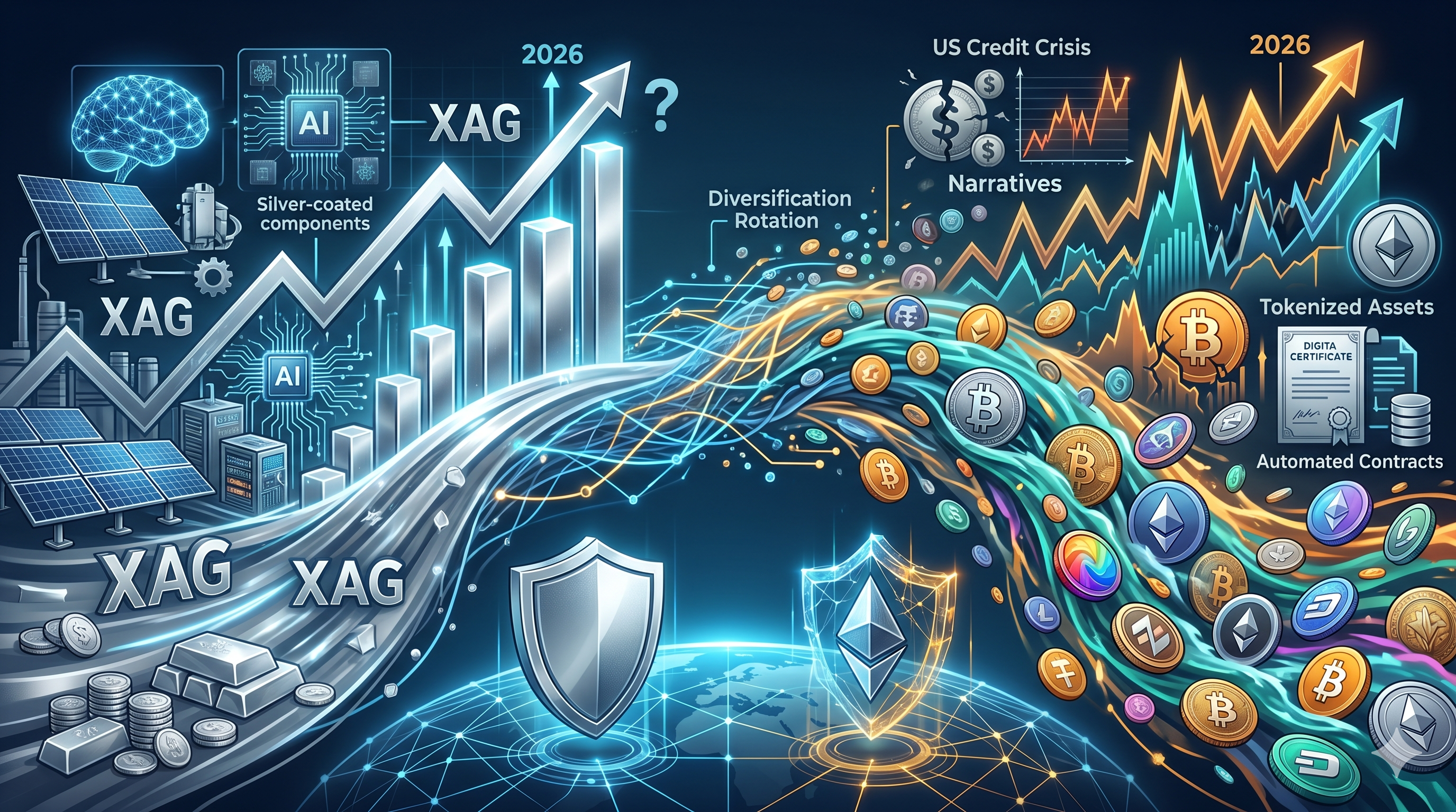 Silver Price Forecast for the Rest of 2026: Why Precious Metals Matter to Crypto Traders