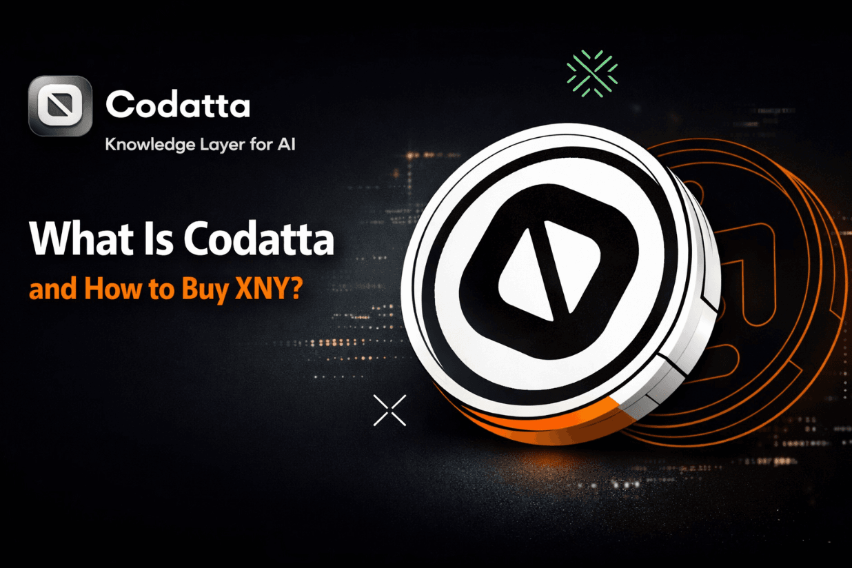 Codatta คืออะไร และซื้อ XNY ได้อย่างไร?