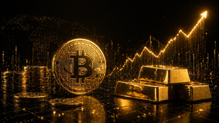 $100k Bitcoin: How Gold Surge to $5,000 Sparks a 2026 Rally