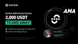 KuCoin AMA With Union (U) — Building a Decentralized, Quantum-Secure Bridge for Modern Finance