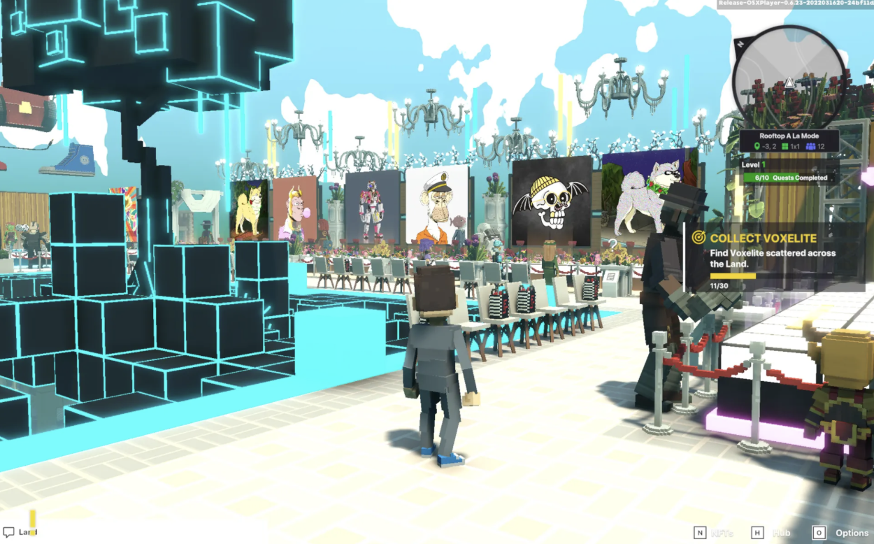 The Sandbox: สร้างเกม คอนเทนต์ และแลกเปลี่ยนทรัพย์สินดิจิทัลด้วยโทเคน SAND