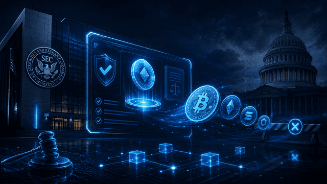 SEC Targets Token Issuance With New Crypto Rules as Congress Stalls on CLARITY