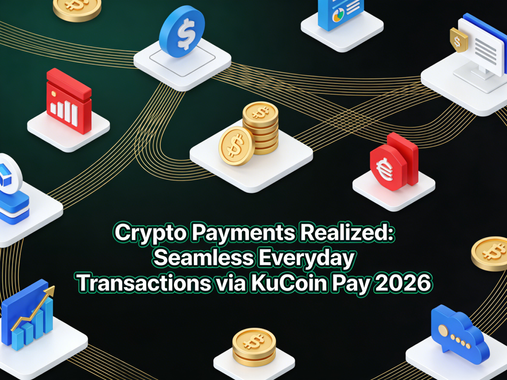 Pagos con criptomonedas realizados: transacciones cotidianas sin problemas a través de KuCoin Pay 2026