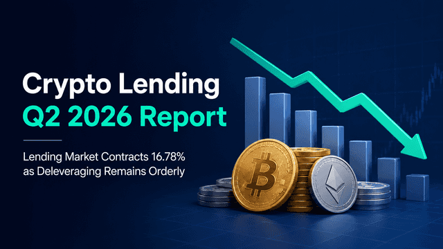 From Peak to Correction: Q2 2026 Crypto Lending & Futures Market Review