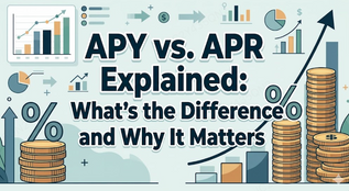 APY vs. APR Explained: What’s the Difference and Why It Matters