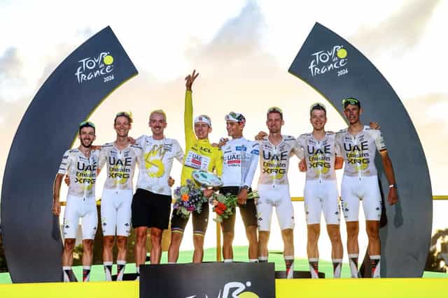KuCoin Mengucapkan Selamat kepada Duta Merek Global Tadej Pogačar atas gelar Tour de France kelima yang bersejarah