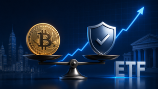 Hedged Bitcoin ETF: Wall Street’s New Solution for Crypto Volatility
