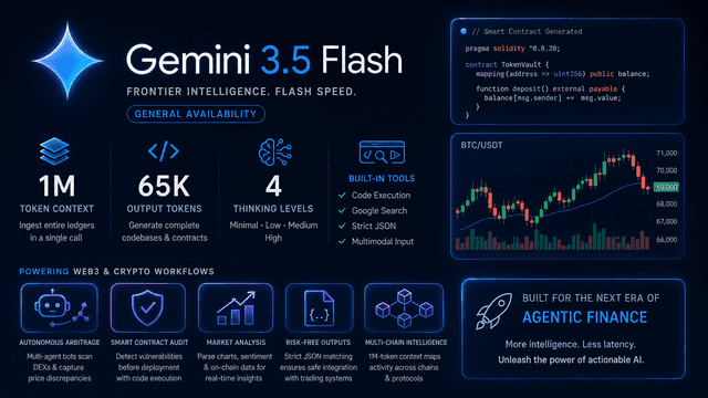 Gemini 3.5 Flash Review: Google's Actionable AI in Crypto Trading