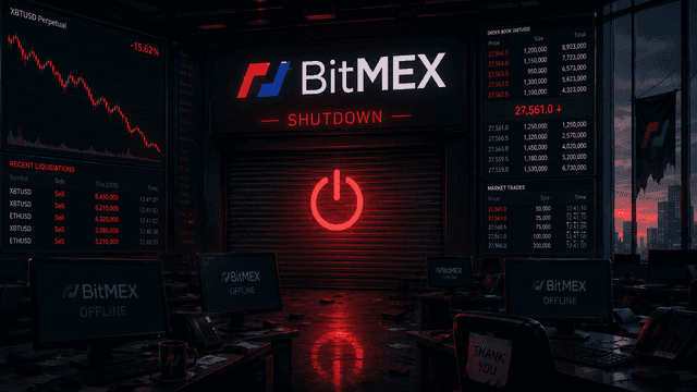The End of BitMEX: Why the Crypto Derivatives Pioneer Is Shutting Down