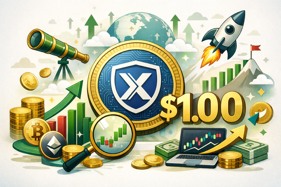 Прогноз цены XDC на 2026–2030 годы: сможет ли XDC Network достичь $1,00?