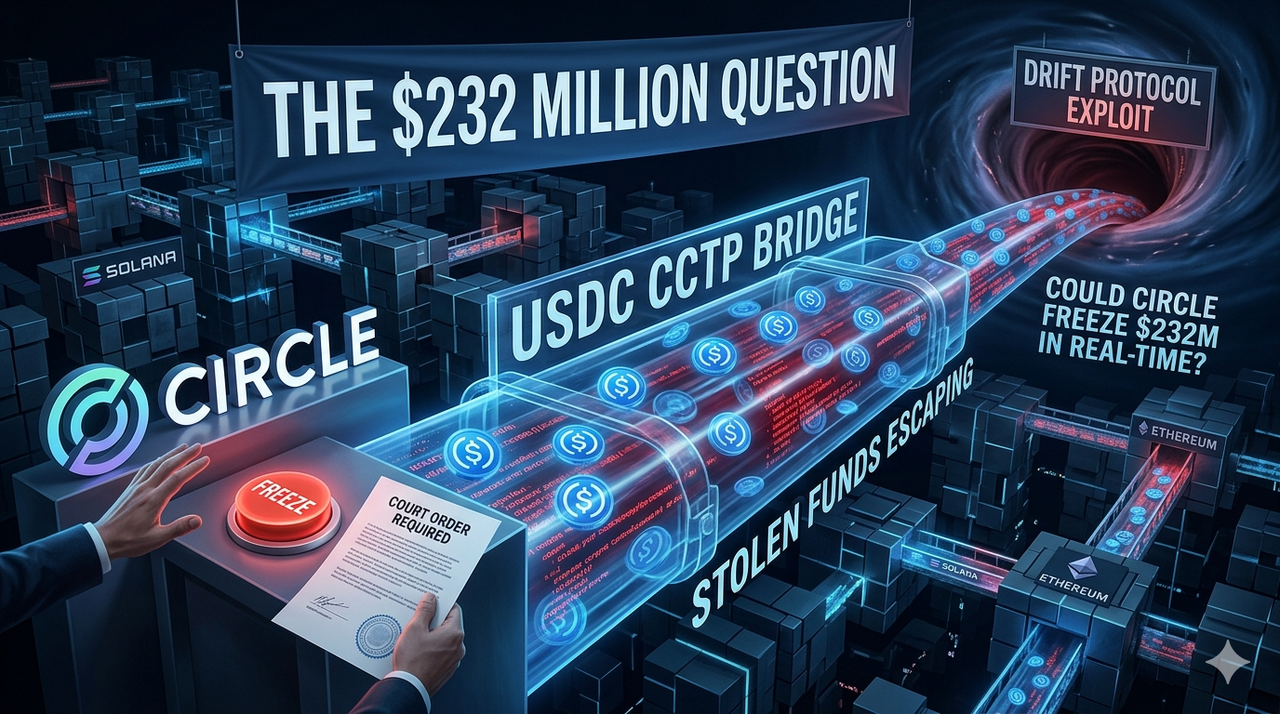 ข้อถกเถียงเกี่ยวกับการระงับ USDC ของ Circle: เงินที่ถูกขโมยมูลค่า 232 ล้านดอลลาร์สหรัฐและสงครามการกำกับดูแล