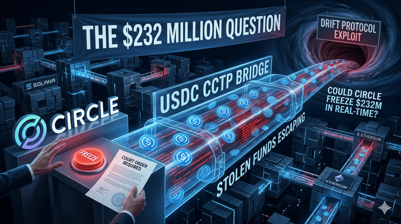 Circle USDC Freeze Controversy: $232M Stolen Funds and the Regulatory Battle