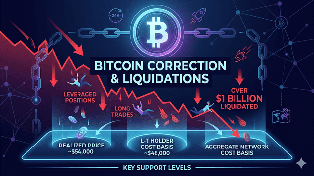 Bitcoin ร่วงต่ำกว่า $63,000 ขณะตลาดคริปโตตกหนัก: ตลาดหมียังคงดำเนินต่อในปี 2026 หรือไม่?