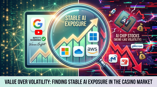 AI Chip Stocks Have Gone Full Meme: Stable US Stocks to Buy for AI Exposure Without Extreme Volatility