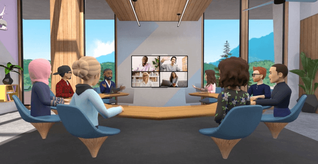 Organizations use the Metaverse to create virtual offices for meetings, collaboration, and teamwork