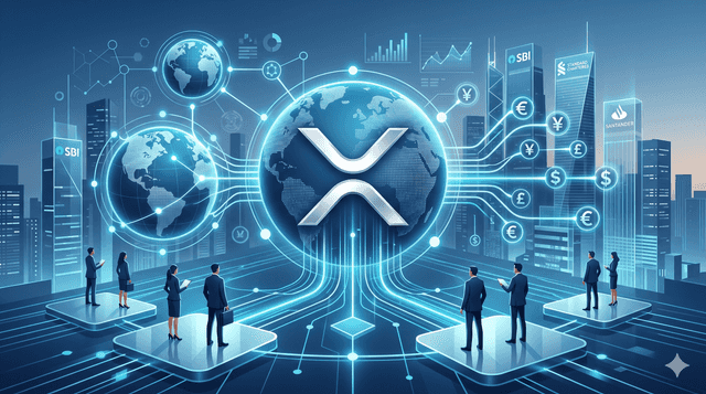 Why Top Global Banks Choose XRP: Is it the Ultimate Institutional Asset for 2026?