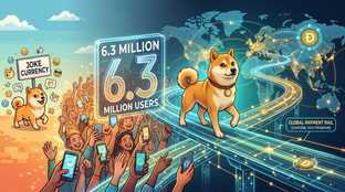 DOGE 的演變:630 萬用戶能否將一種笑話貨幣轉變為全球支付通道?