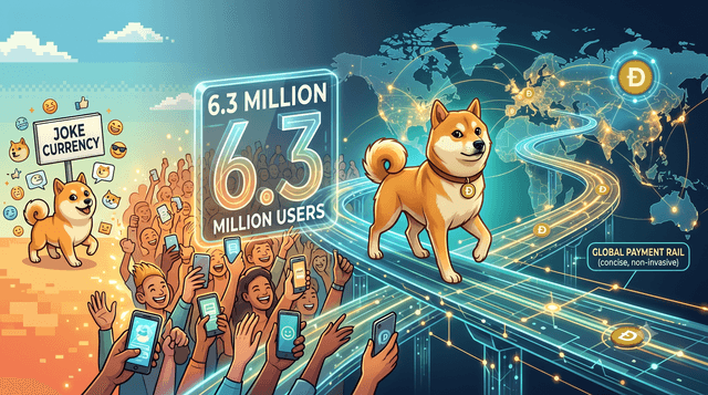 The Evolution of DOGE: Can 6.3 Million Users Transform a Joke Currency into a Global Payment Rail?