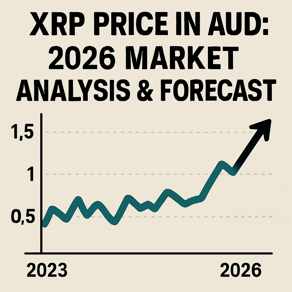 XRP 價格（澳元）：2026 年市場分析與預測