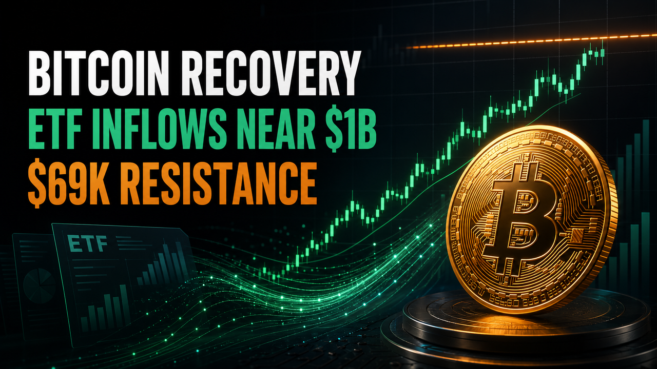 Bitcoin Recovery Signs Emerge: ETF Inflows Rise But Uptrend Needs Confirmation