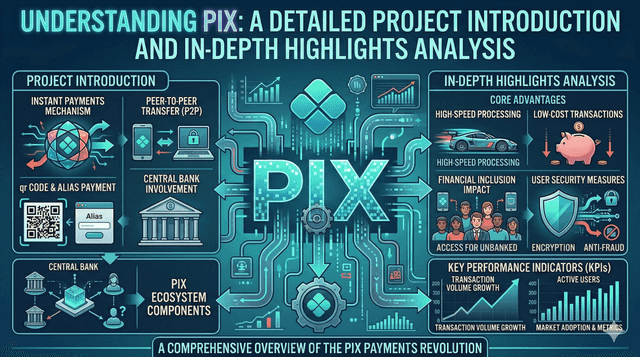 เข้าใจ PIX: การแนะนำโครงการอย่างละเอียดและการวิเคราะห์จุดเด่นอย่างลึกซึ้ง