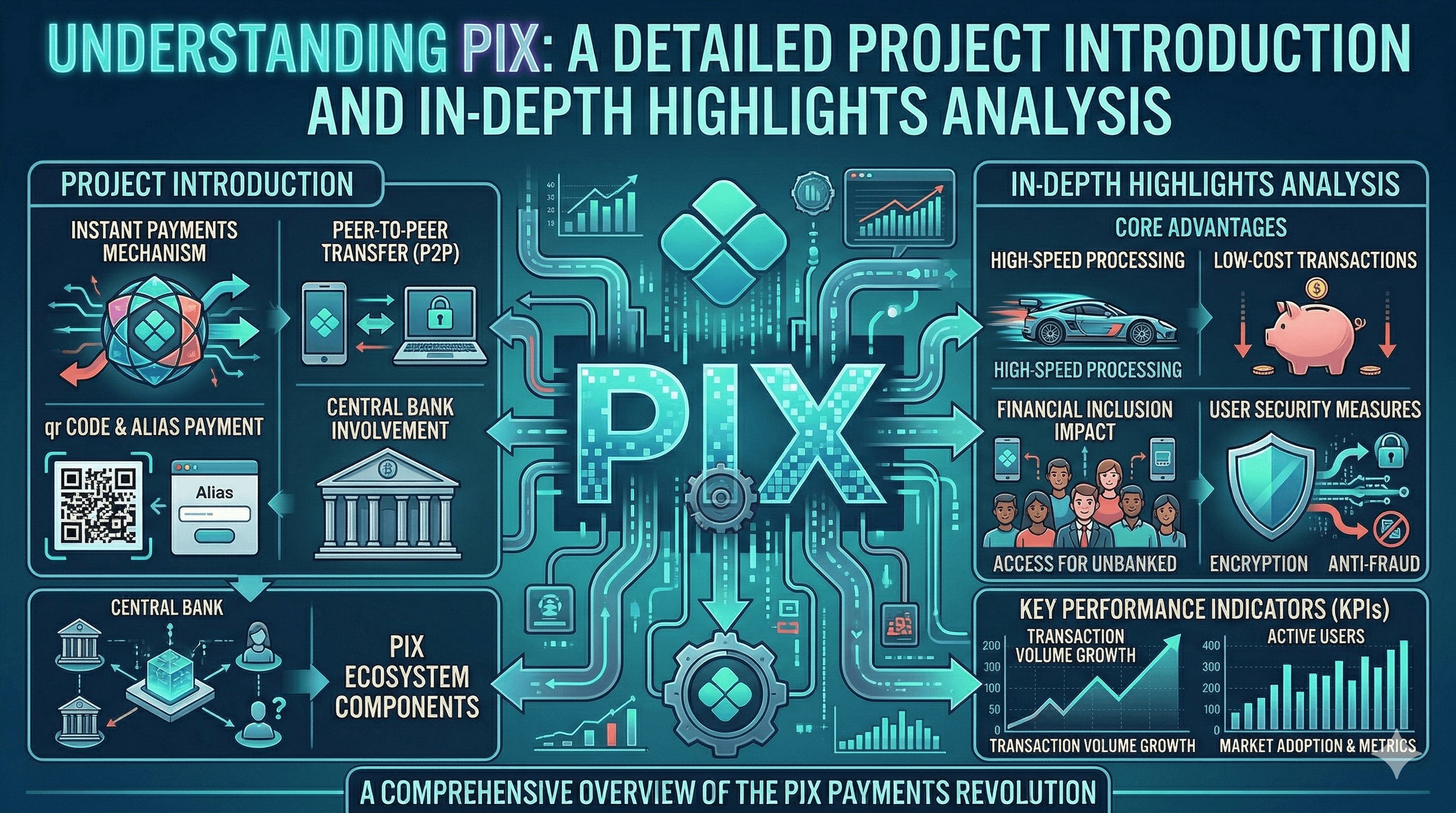 เข้าใจ PIX: การแนะนำโครงการอย่างละเอียดและการวิเคราะห์จุดเด่นอย่างลึกซึ้ง