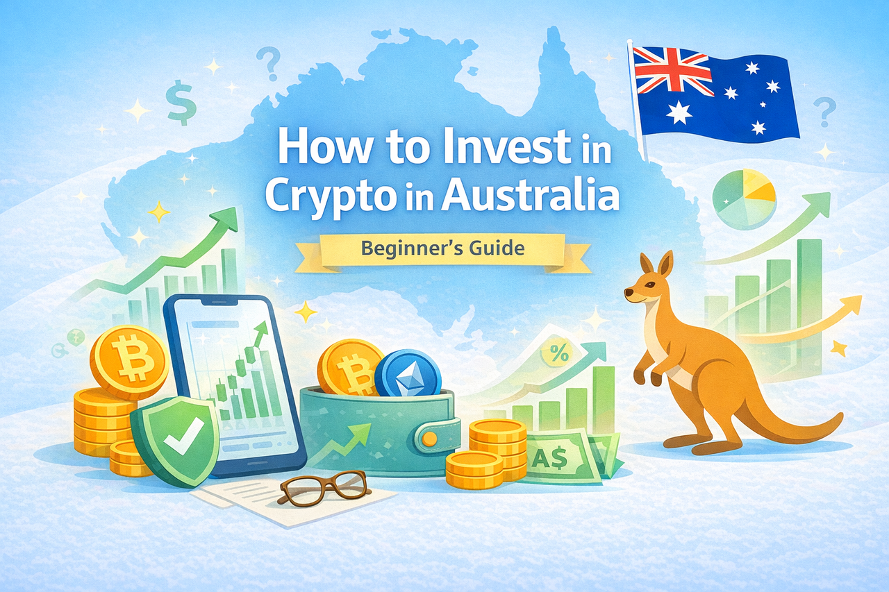 How to Trade Crypto: A Beginner’s Guide for Australians