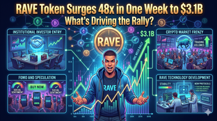 RAVE Token tăng 48 lần trong một tuần lên 3,1 tỷ USD — Điều gì đang thúc đẩy đợt tăng giá này?