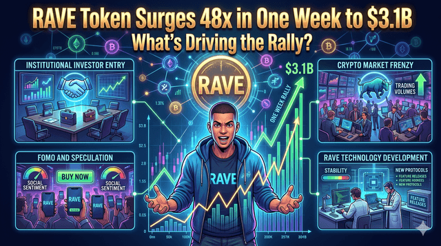 RAVE Token Surges 48x in One Week to $3.1B — What's Driving the Rally?