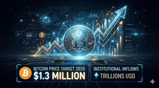 Bitwise CIO Matt Hougan: Institutions Could Pour Trillions Into Bitcoin Over Next Decade, Targeting $1.3 Million by 2035